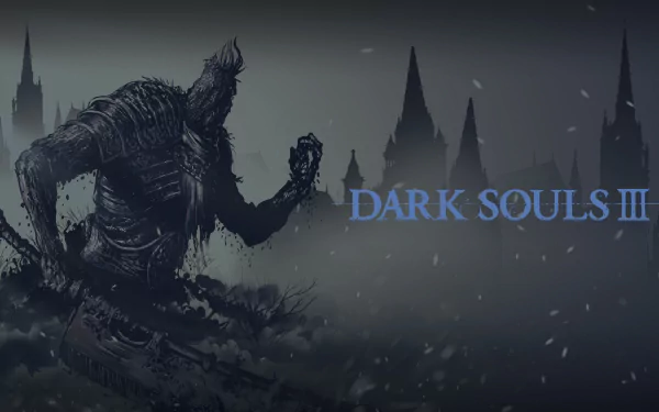 video game Dark Souls III Yhorm the Giant HD Desktop Wallpaper | Background Image