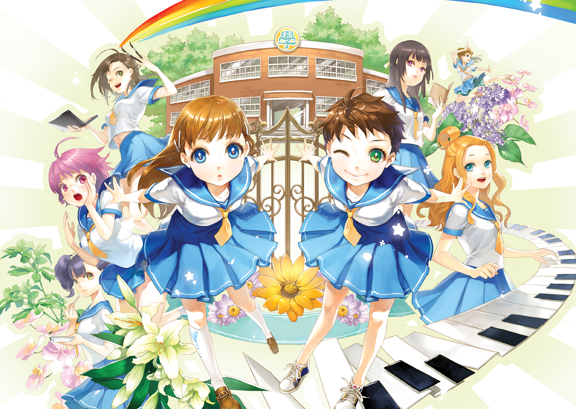 Download Anime Original HD Wallpaper