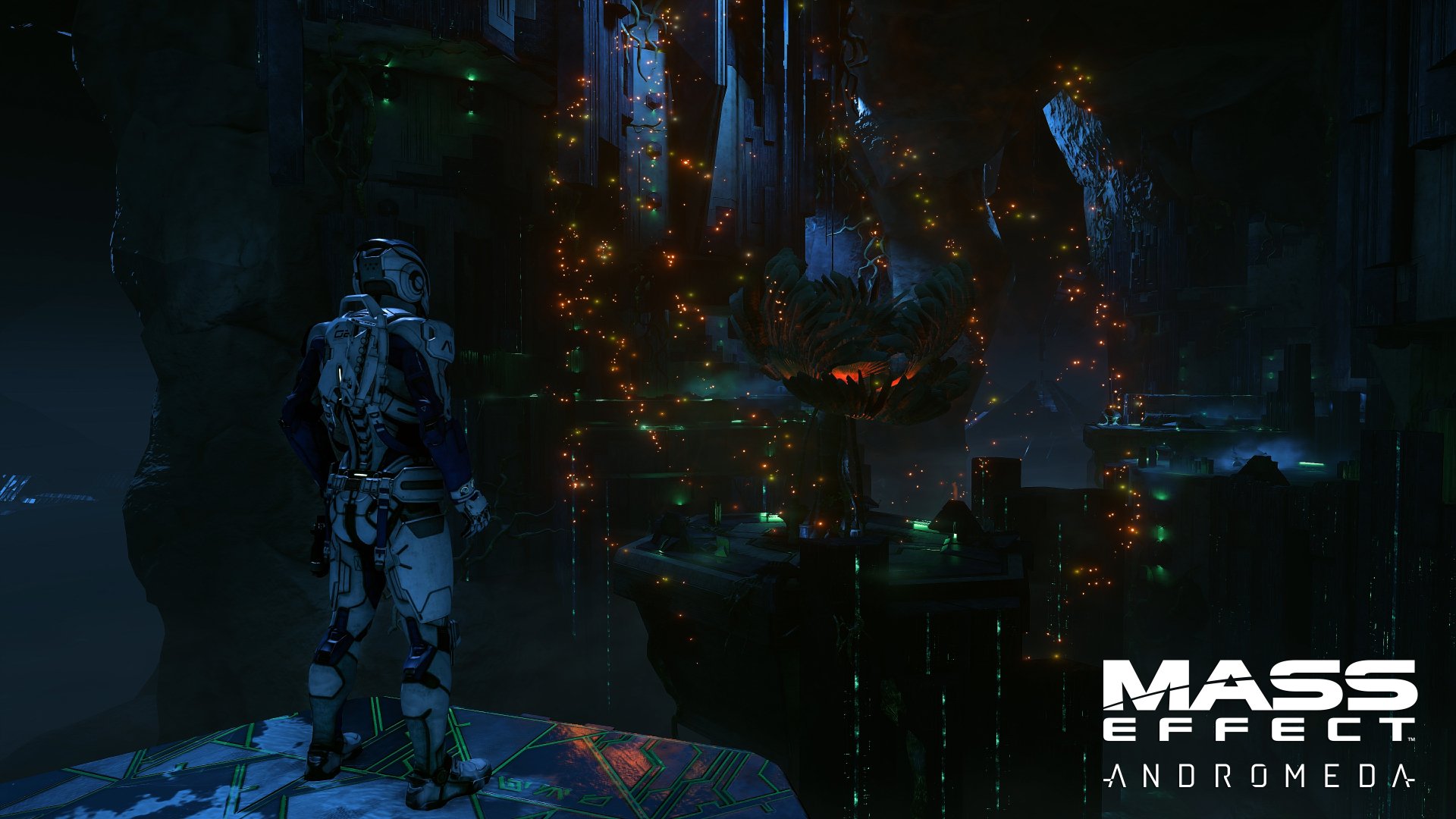 Download Scott Ryder Video Game Mass Effect: Andromeda 4k Ultra HD Wallpaper