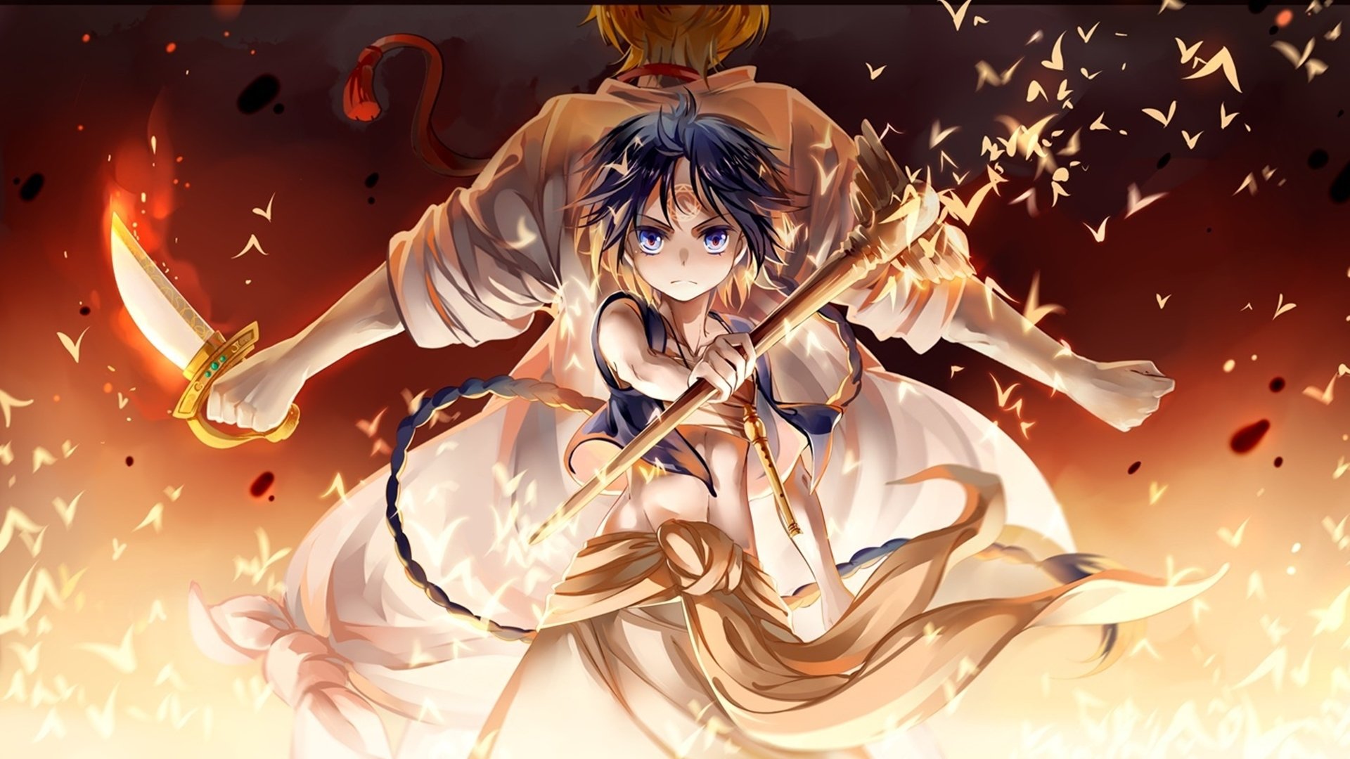 22 Aladdin (Magi) HD Wallpapers | Background Images - Wallpaper Abyss
