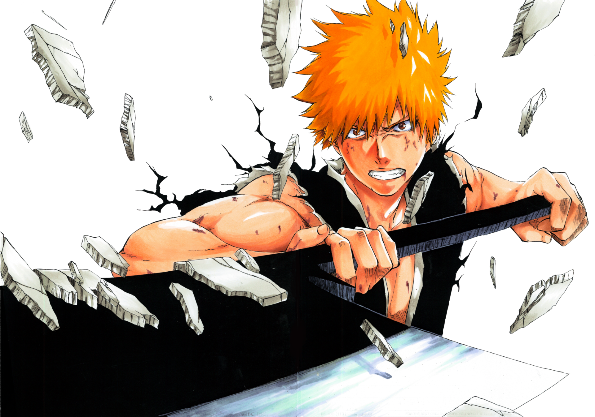 HD Wallpaper of Ichigo Kurosaki from Bleach HD Wallpaper of Ichigo Kurosaki from Bleach