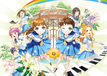 Anime Original HD Desktop Wallpaper | Background Image