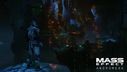 Scott Ryder video game Mass Effect: Andromeda HD Desktop Wallpaper | Background Image