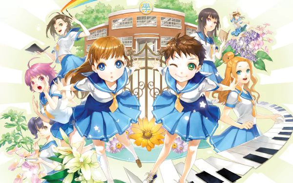 Anime Original HD Desktop Wallpaper | Background Image