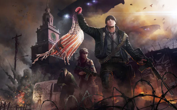 video game Homefront: The Revolution HD Desktop Wallpaper | Background Image