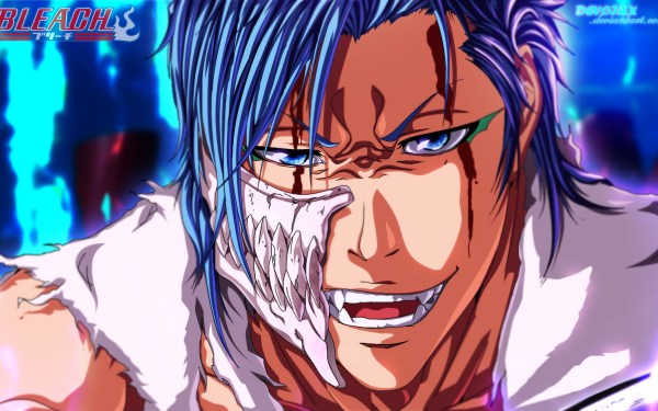 Anime Bleach Grimmjow Jaegerjaquez HD Wallpaper | Background Image
