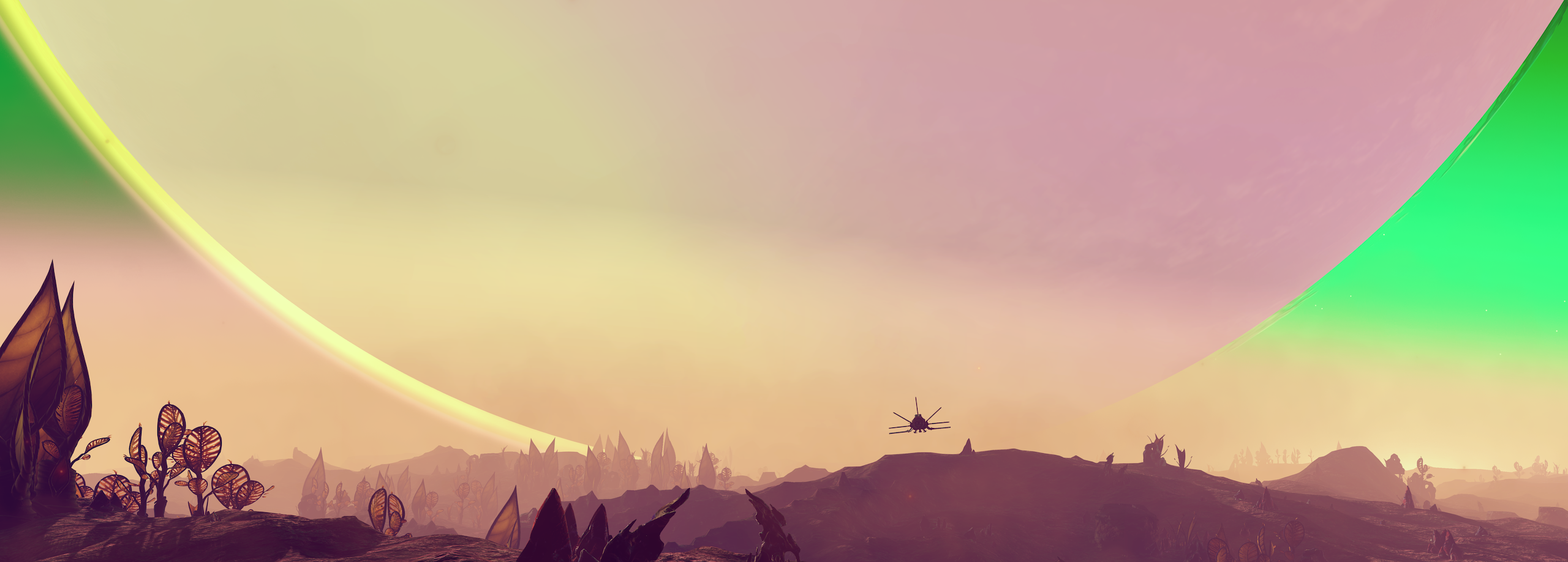 No Man's Sky Wallpaper and Background Image | 2560x919