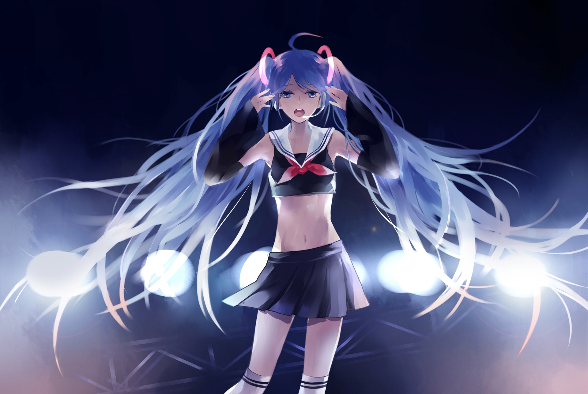 Vocaloid Hd Wallpaper 