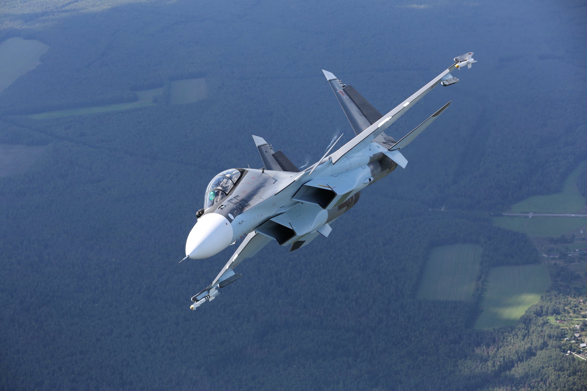 Sukhoi Su-30: Stunning 4K Ultra HD Wallpaper of a Jet Fighter