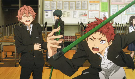 Anime Free! HD Desktop Wallpaper | Background Image