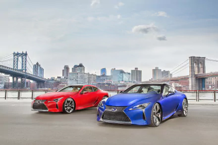 grand tourer car Lexus vehicle Lexus LC 500 HD Desktop Wallpaper | Background Image