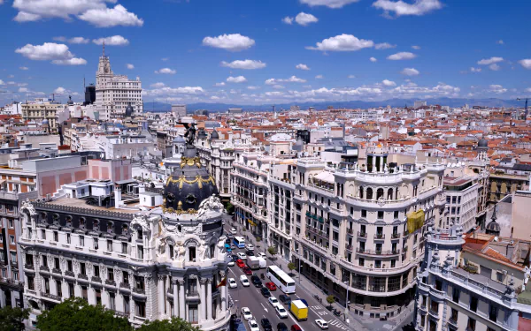cityscape building Spain city man made Madrid HD Desktop Wallpaper | Background Image