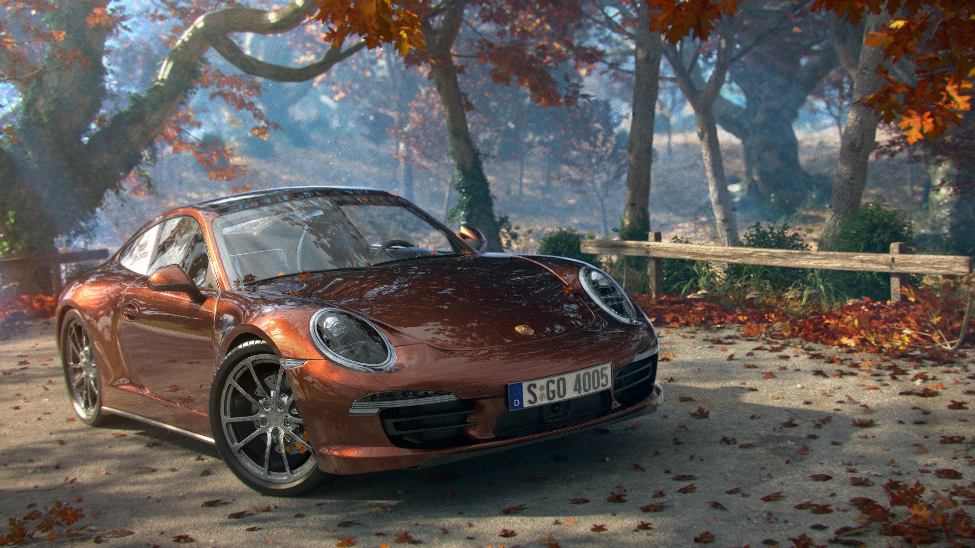Download Car Porsche Vehicle Porsche Cayman HD Wallpaper