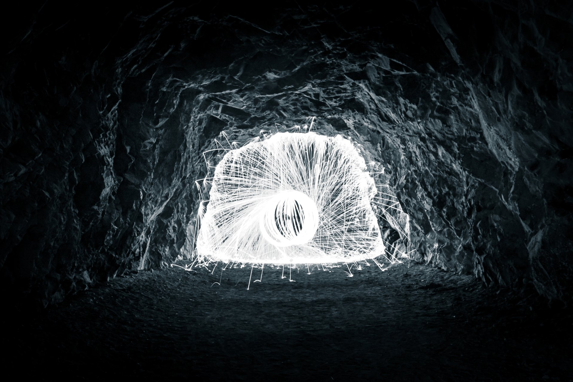 Download Cave Photography Fireworks 4k Ultra HD Wallpaper by ashercurri