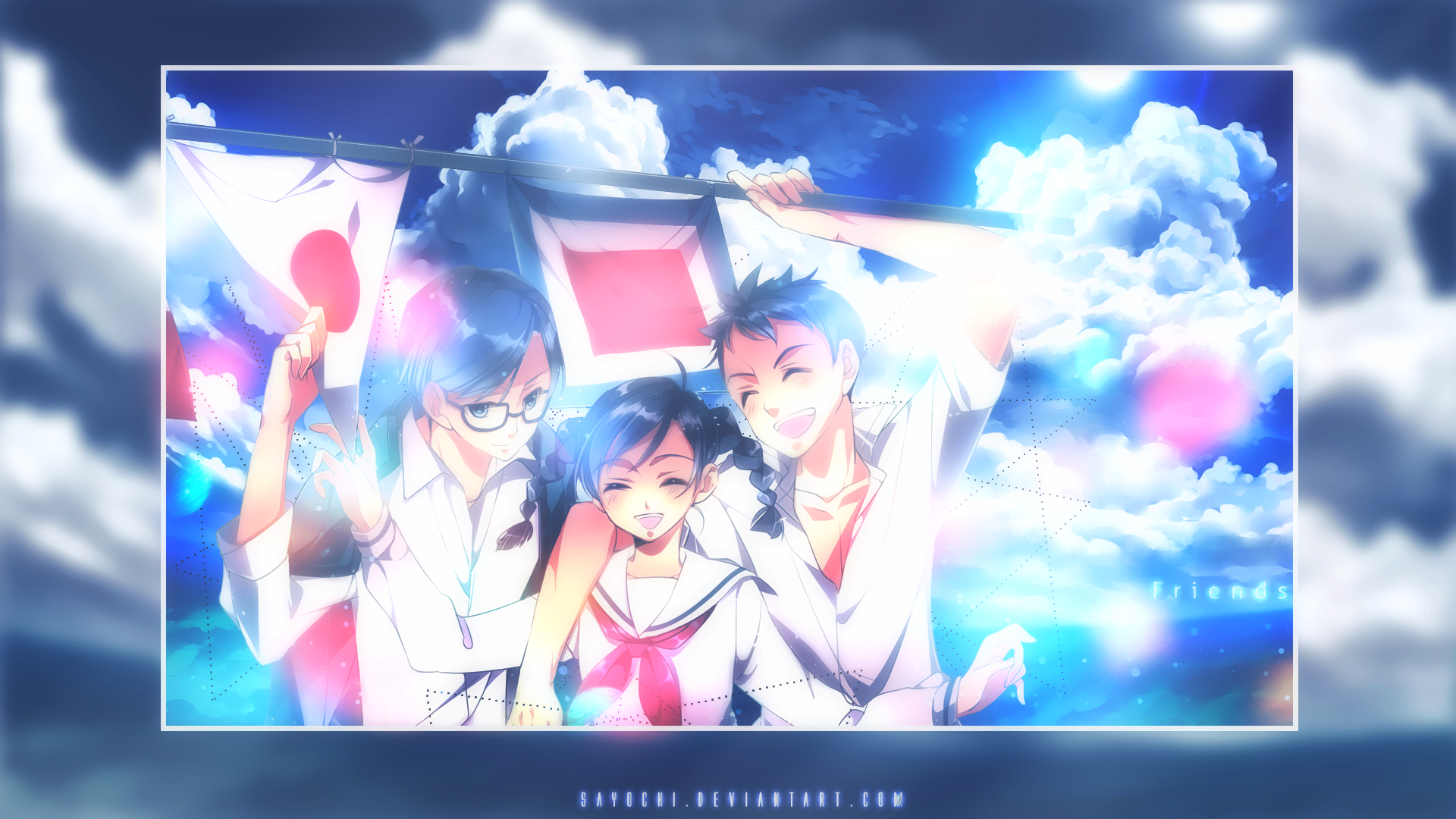 Download Anime From Up On Poppy Hill HD Wallpaper by Say0chi