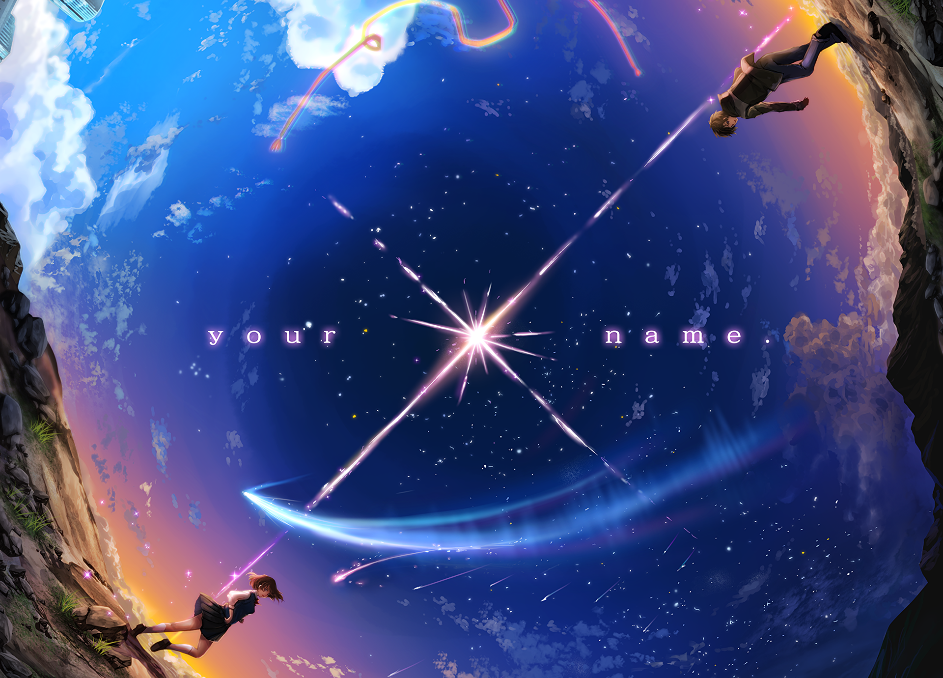 1375 Your Name Hd Wallpapers Background Images Wallpaper Abyss