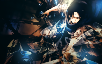478 Levi Ackerman HD Wallpapers | Background Images - Wallpaper Abyss