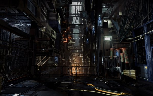 Video Game Deus Ex: Mankind Divided Deus Ex HD Wallpaper | Background Image