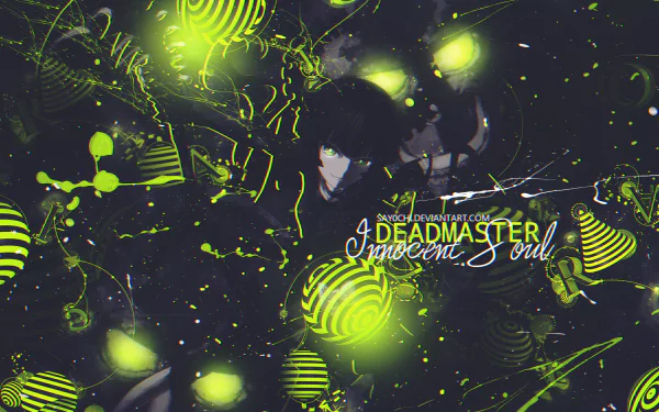 Dead Master (Black Rock Shooter) Anime Black Rock Shooter HD Desktop Wallpaper | Background Image