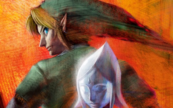 Video Game The Legend Of Zelda: Skyward Sword Zelda Link Fi HD Wallpaper | Background Image
