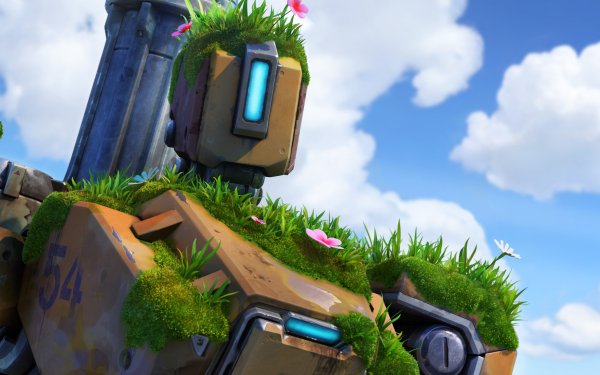 Video Game Overwatch Bastion HD Wallpaper | Background Image