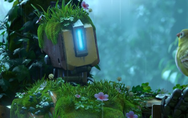 Video Game Overwatch Bastion HD Wallpaper | Background Image