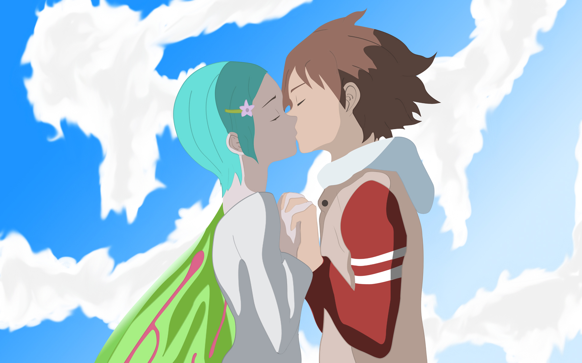 Eureka 7 Wallpaper Eureka 7  First Encounter  Minitokyo