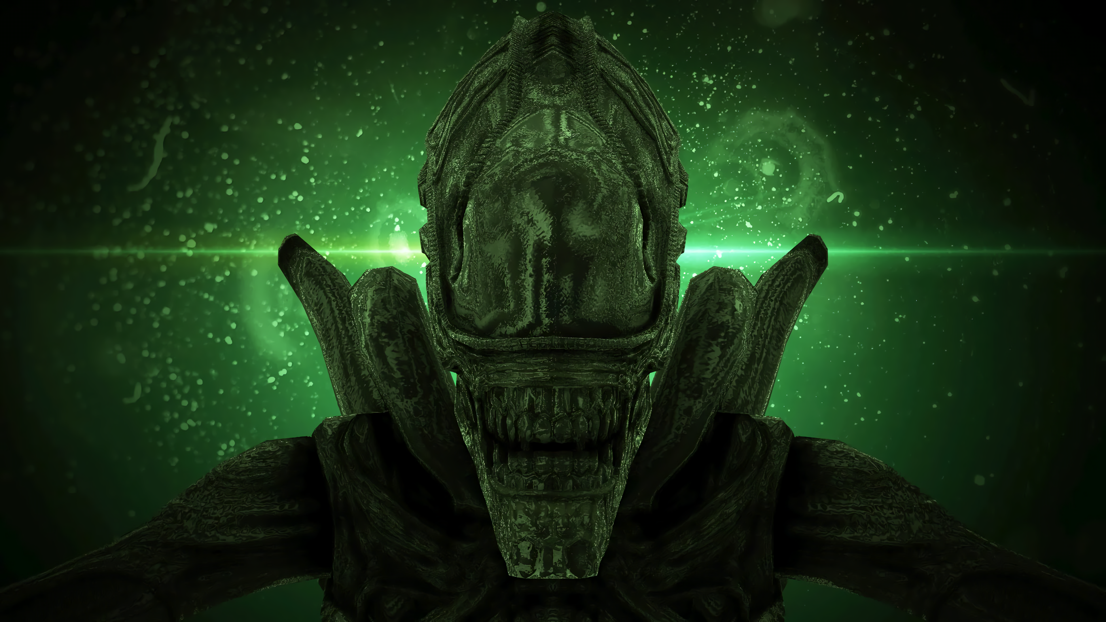 50 Xenomorph Hd Wallpapers Background Images Wallpaper Abyss