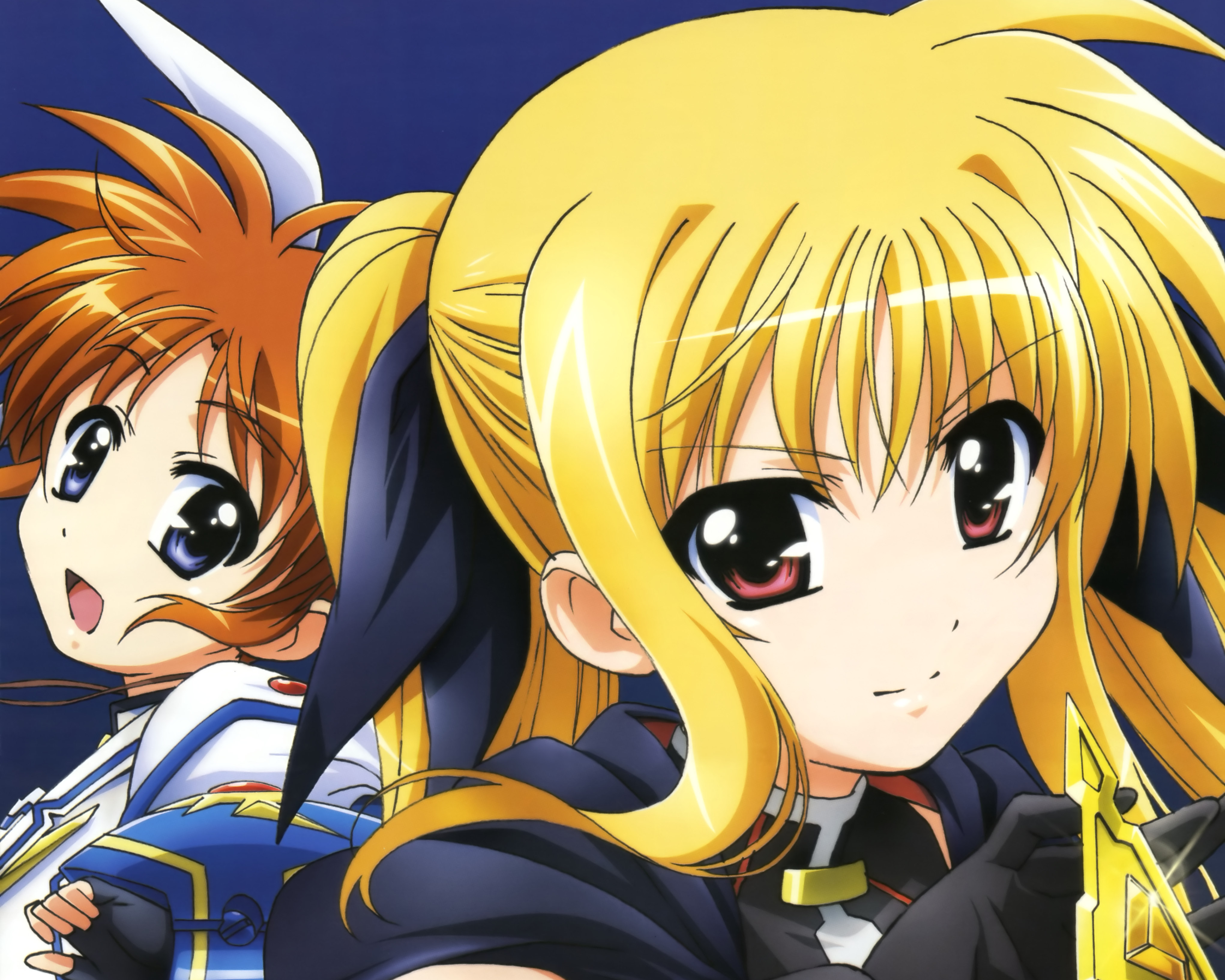 Download Anime Magical Girl Lyrical Nanoha K Ultra Hd Wallpaper