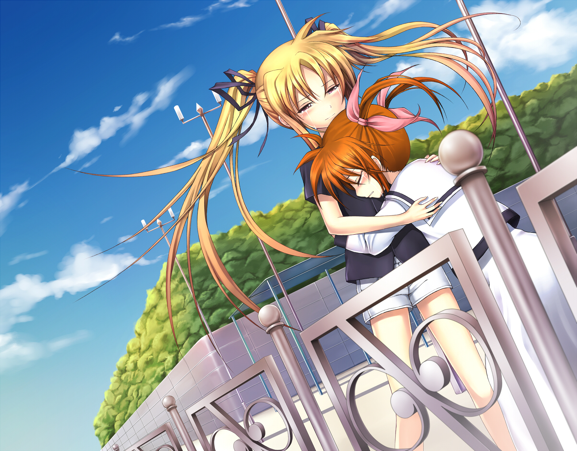 Anime Magical Girl Lyrical Nanoha HD Wallpaper | Background Image