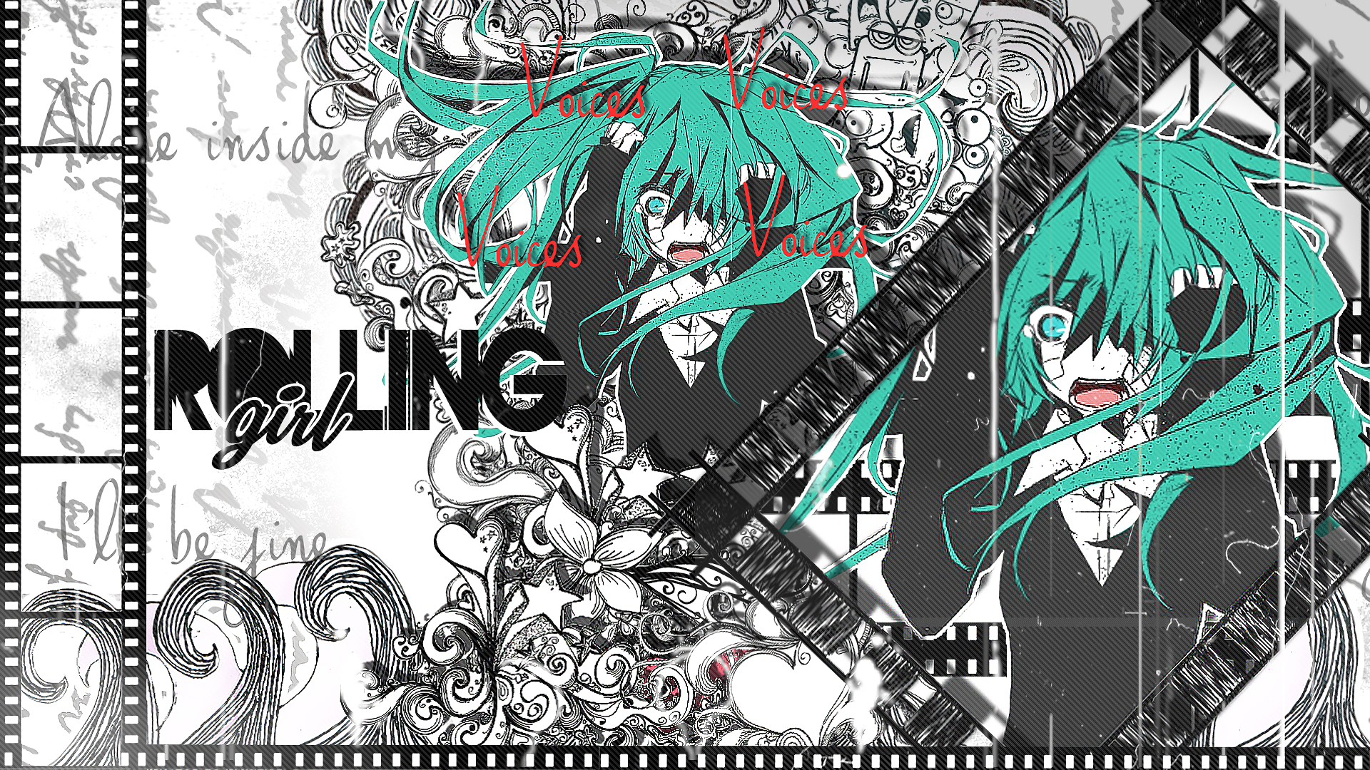 Download Hatsune Miku Anime Vocaloid HD Wallpaper by Steven Kent Lomtong
