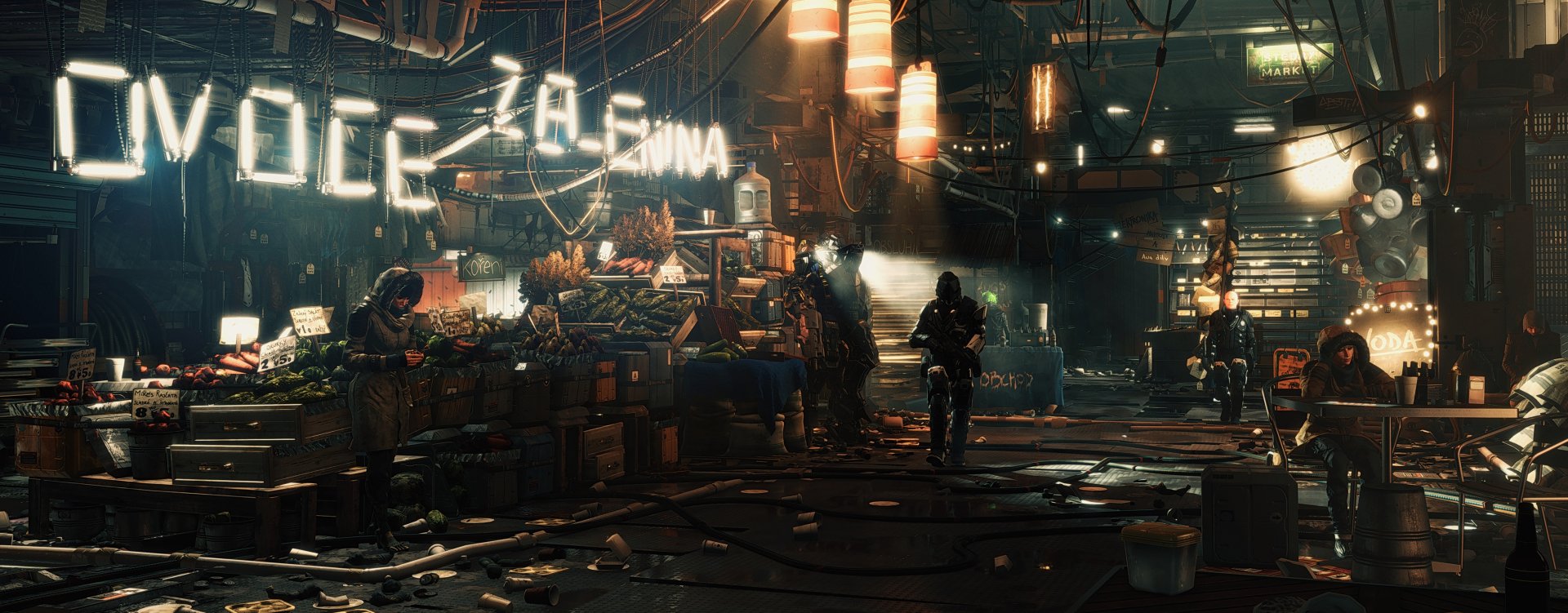 Download Video Game Deus Ex: Mankind Divided HD Wallpaper