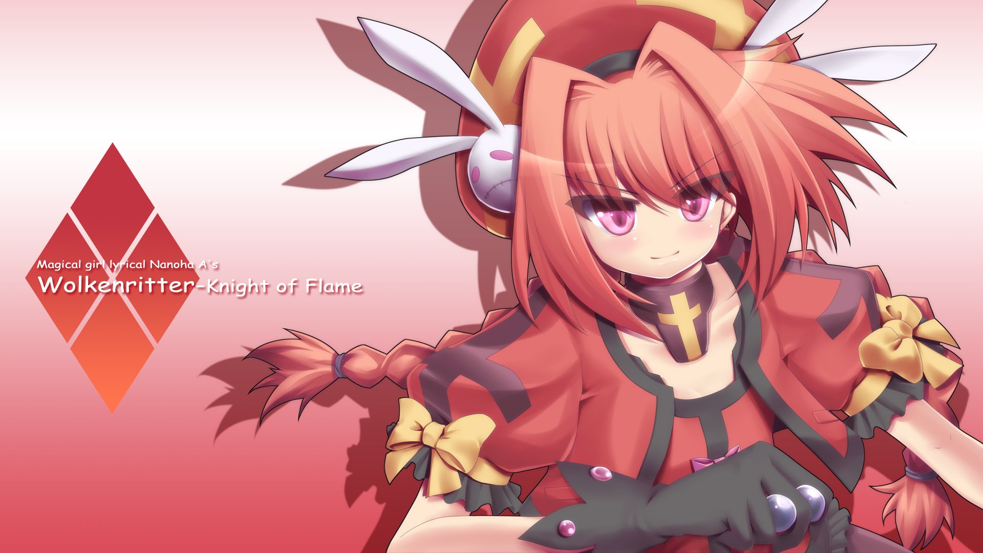 Download Anime Magical Girl Lyrical Nanoha HD Wallpaper