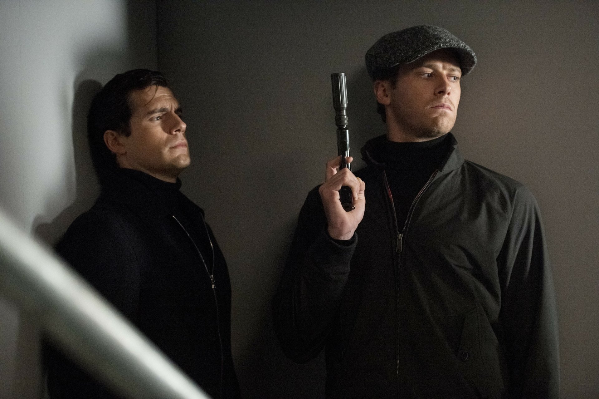 Download Illya Kuryakin Armie Hammer Napoleon Solo Henry Cavill Movie The Man From U.N.C.L.E. 4k Ultra HD Wallpaper