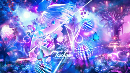 Youmu Konpaku Anime Touhou HD Desktop Wallpaper | Background Image