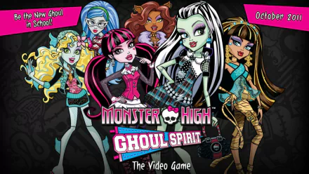 video game Monster High: Ghoul Spirit HD Desktop Wallpaper | Background Image