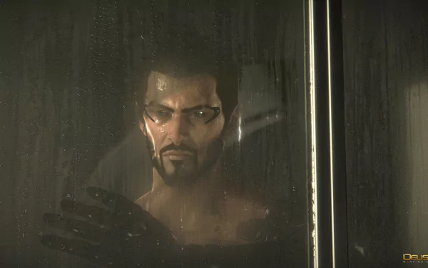 Adam Jensen video game Deus Ex: Mankind Divided HD Desktop Wallpaper | Background Image