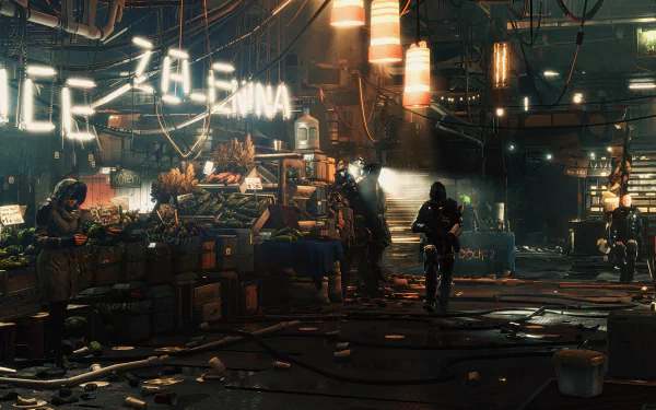 video game Deus Ex: Mankind Divided HD Desktop Wallpaper | Background Image