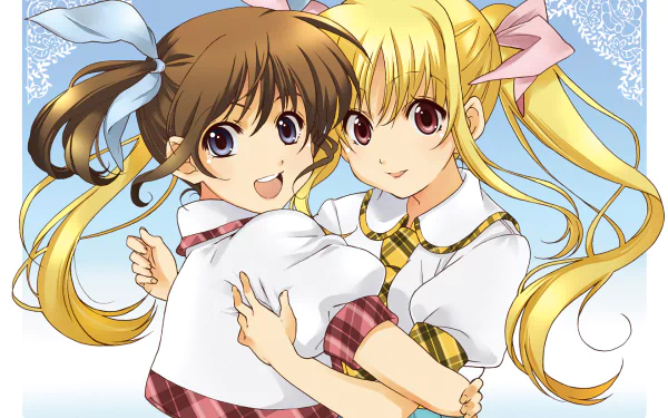 Anime Magical Girl Lyrical Nanoha HD Desktop Wallpaper | Background Image