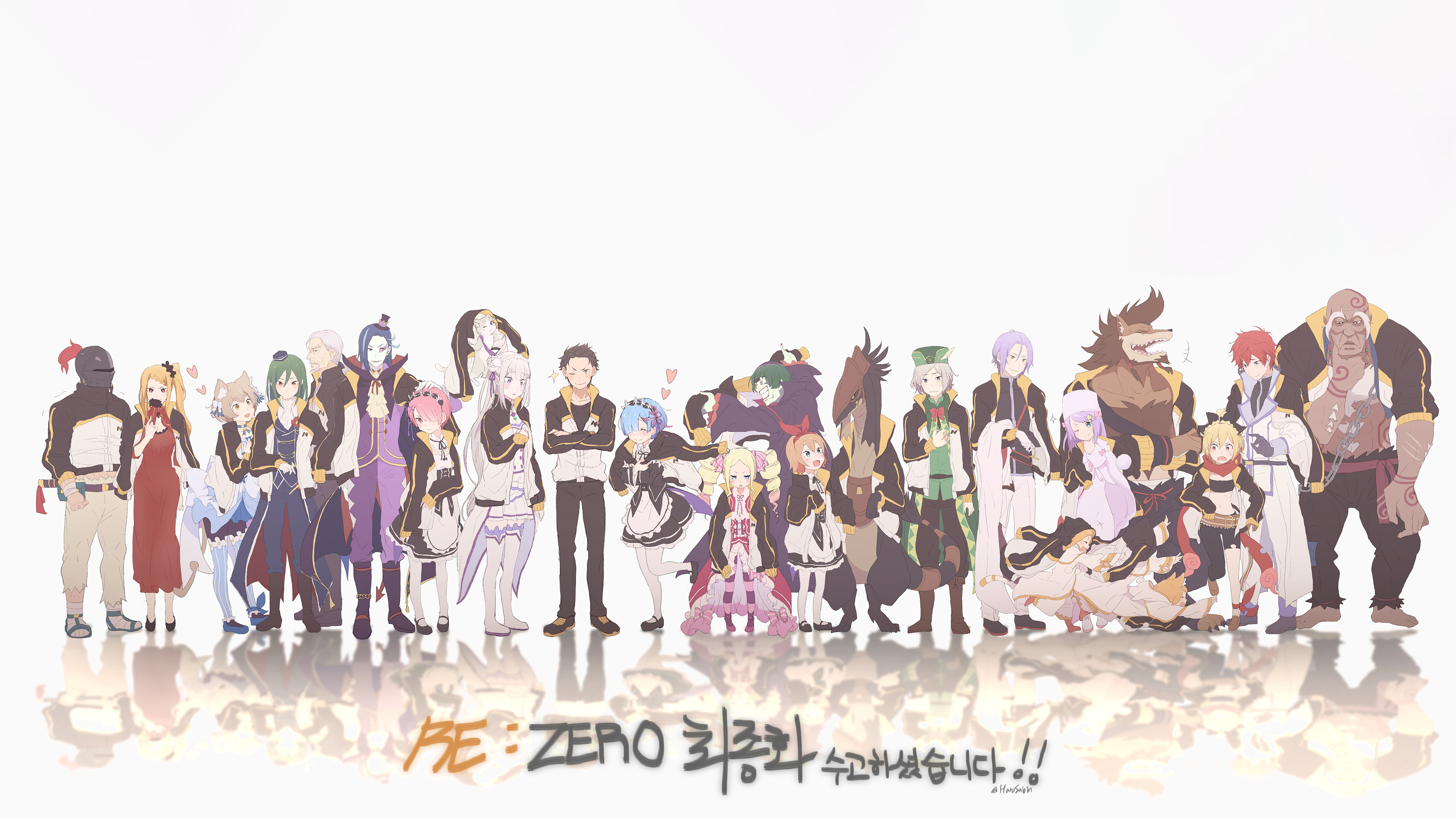 Rem Kara Hajimeru Isekai Seikatsu manga Re Zero protagonist Re Zero  characters HD wallpaper  Peakpx