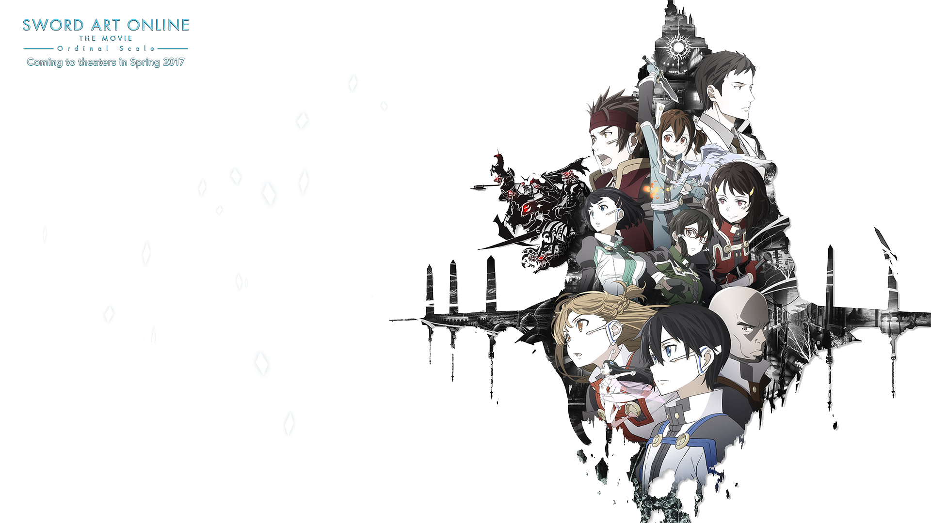 Anime Sword Art Online Movie: Ordinal Scale Wallpaper