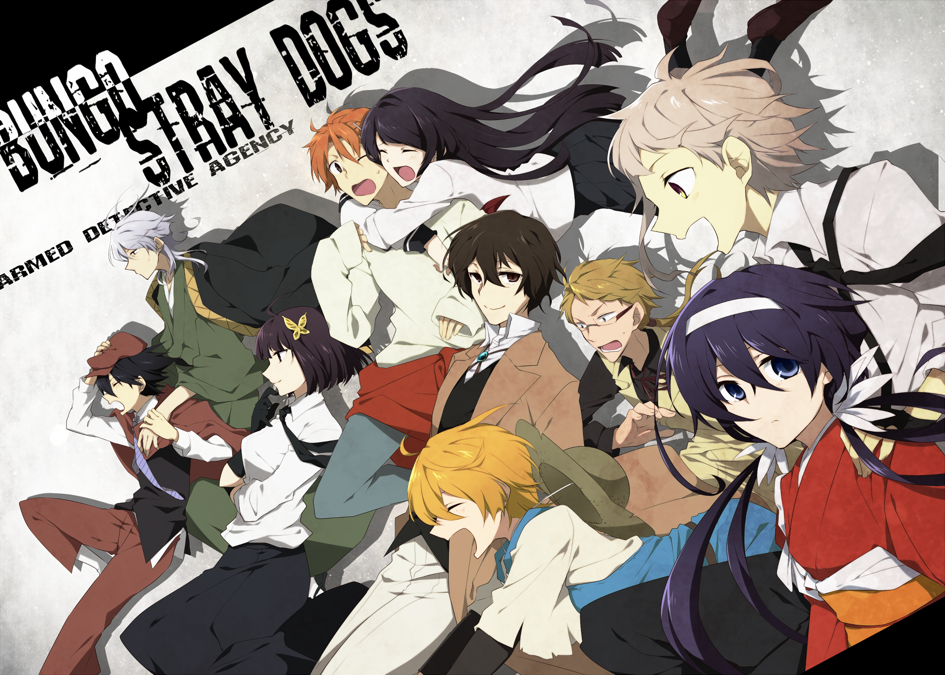 Bungou Stray Dogs HD Wallpaper | Background Image | 1920x1371