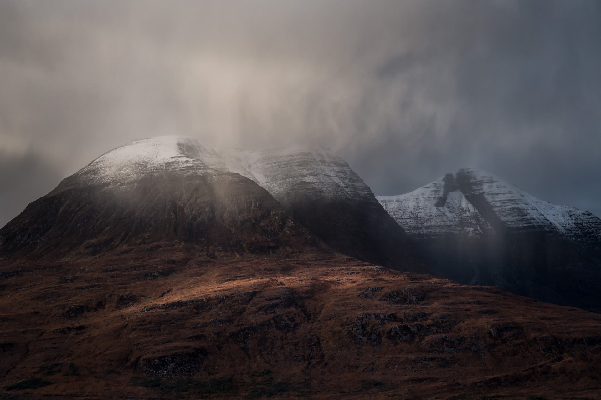 Download Nature Mountain HD Wallpaper by Duncan Fawkes