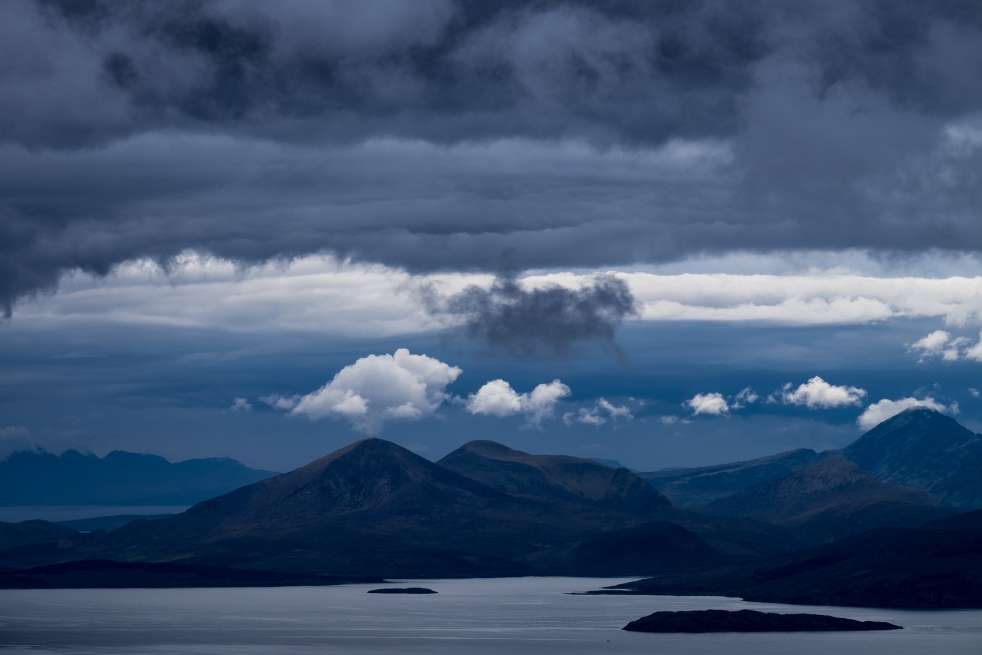 Download Lake Sky Cloud Nature Mountain HD Wallpaper by Duncan Fawkes