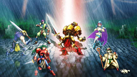 video game Guardian Heroes HD Desktop Wallpaper | Background Image