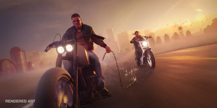 video game Road Rage HD Desktop Wallpaper | Background Image