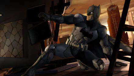 Bruce Wayne Batman video game Batman - The Telltale Series HD Desktop Wallpaper | Background Image