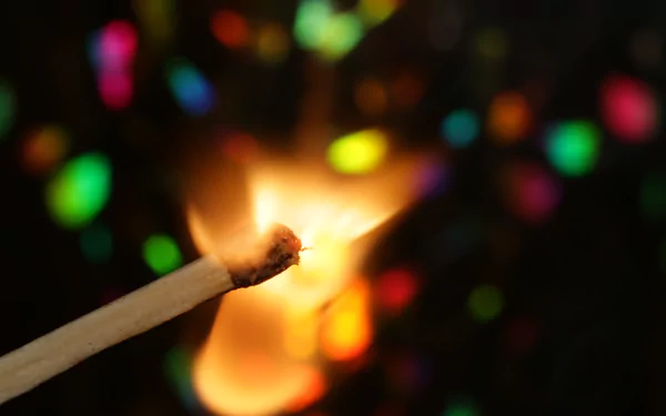 colors bokeh flame photography match HD Desktop Wallpaper | Background Image
