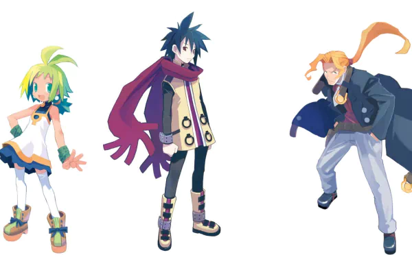 video game Phantom Brave: We Meet Again HD Desktop Wallpaper | Background Image