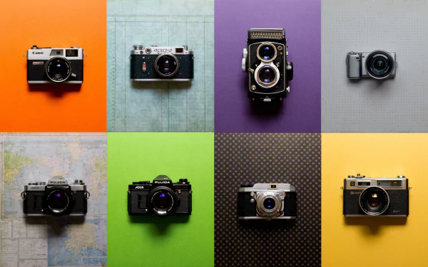Sony canon man made camera HD Desktop Wallpaper | Background Image